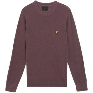 Lyle & Scott Mens Ribbed  Sweater / Espresso